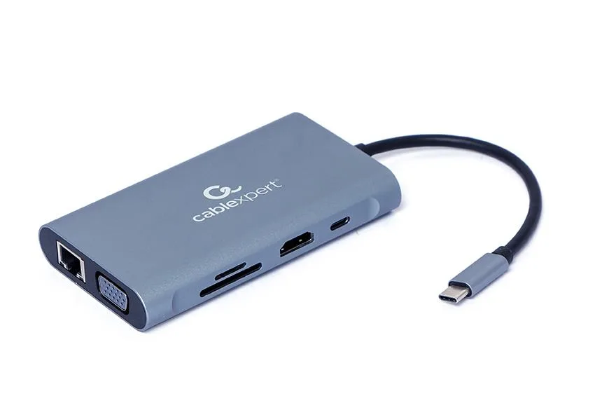 Gembird I O Adapter USB-C to HDMI A-CM A-CM-COMBO7-01