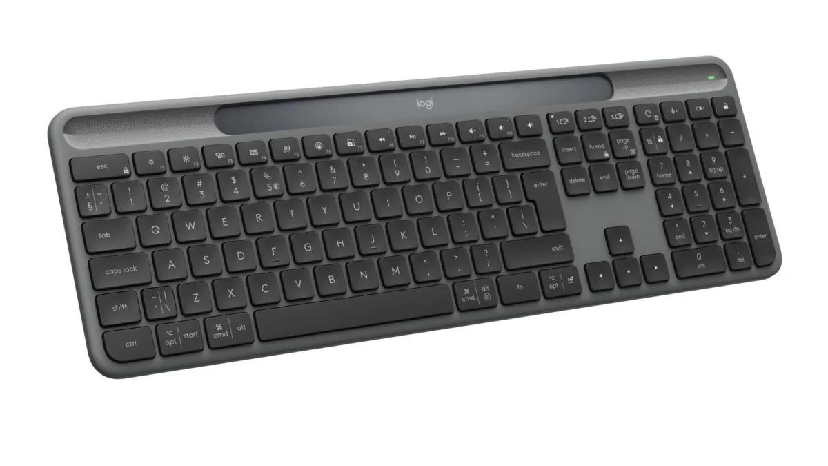 Logitech päikesepaneeliga klaviatuur 920 920-013764 - Pilt 2
