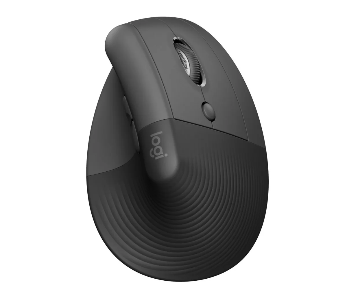 Logitech Mouse USB Optical WRL Vertical Black Righ 910