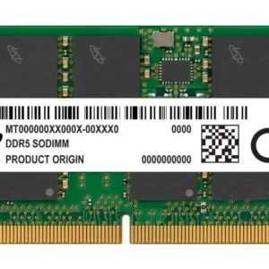 Micron DDR5 16GB ECC 5600 MHz — serverimälu