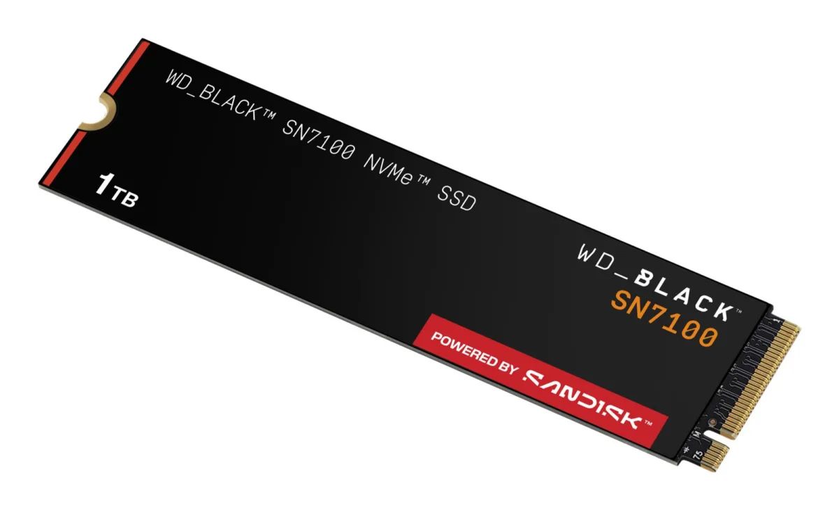 Sandisk Read speed 7250 MB/s Write speed 6900 MB/s WDS100T4X0E — SSD