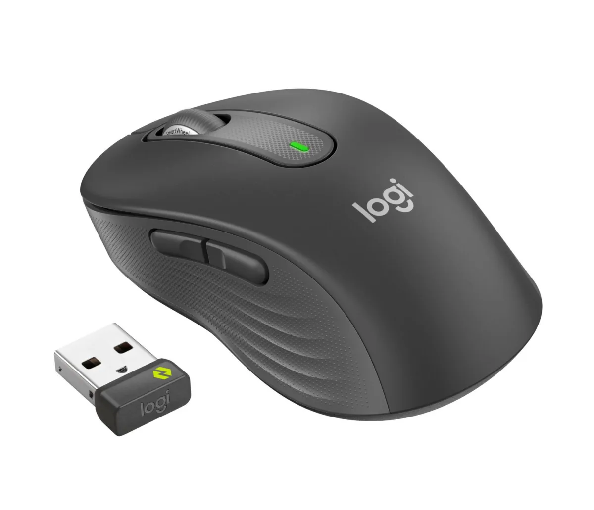 Logitech Mouse USB Optical WRL Graphite 910 910-006274