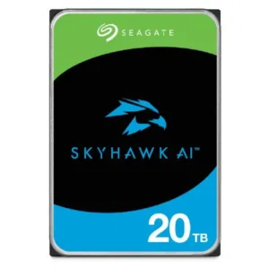 Seagate SkyHawk AI 20 TB Serial ATA III — kõvaketas
