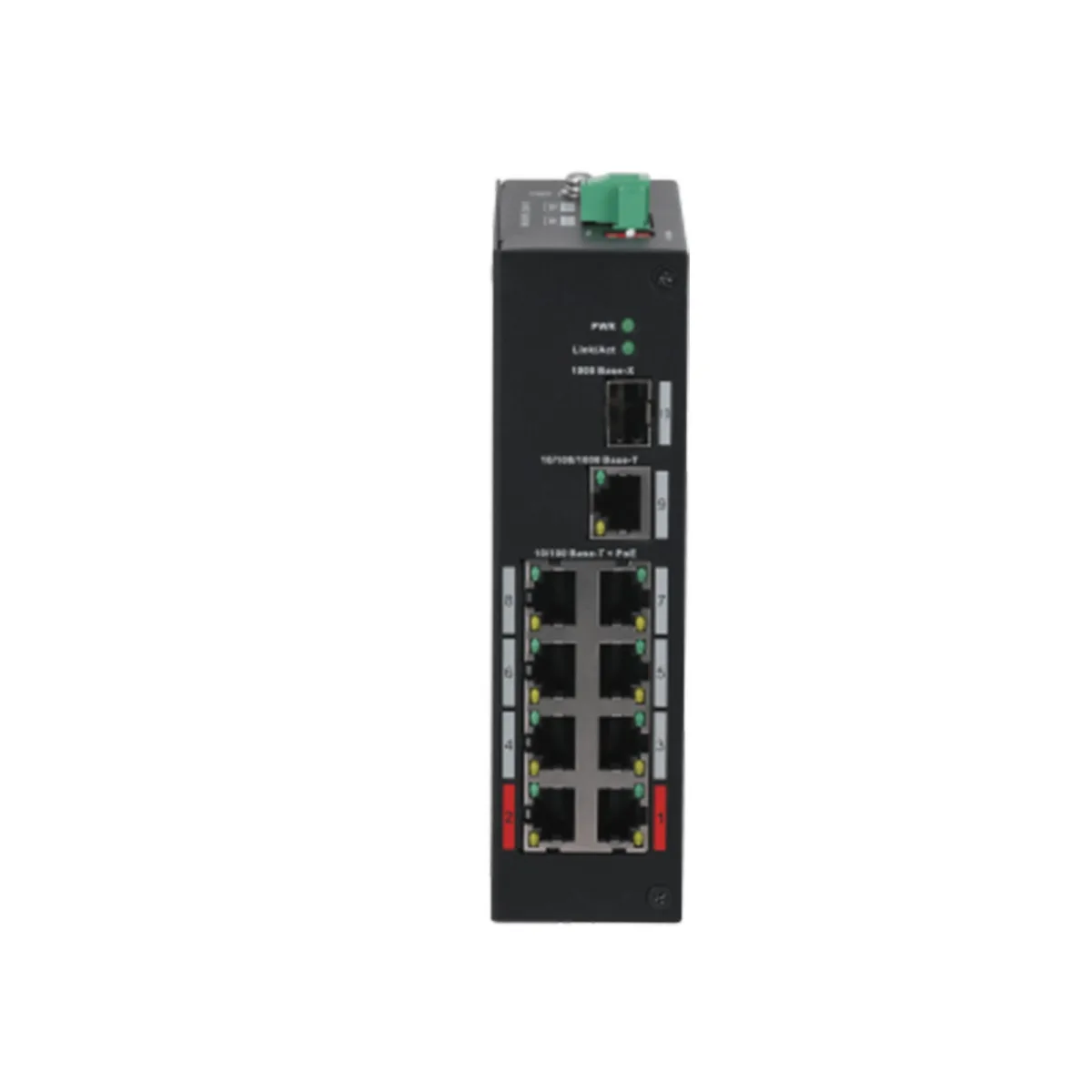 Dahua PoE ports 8 96 Watts