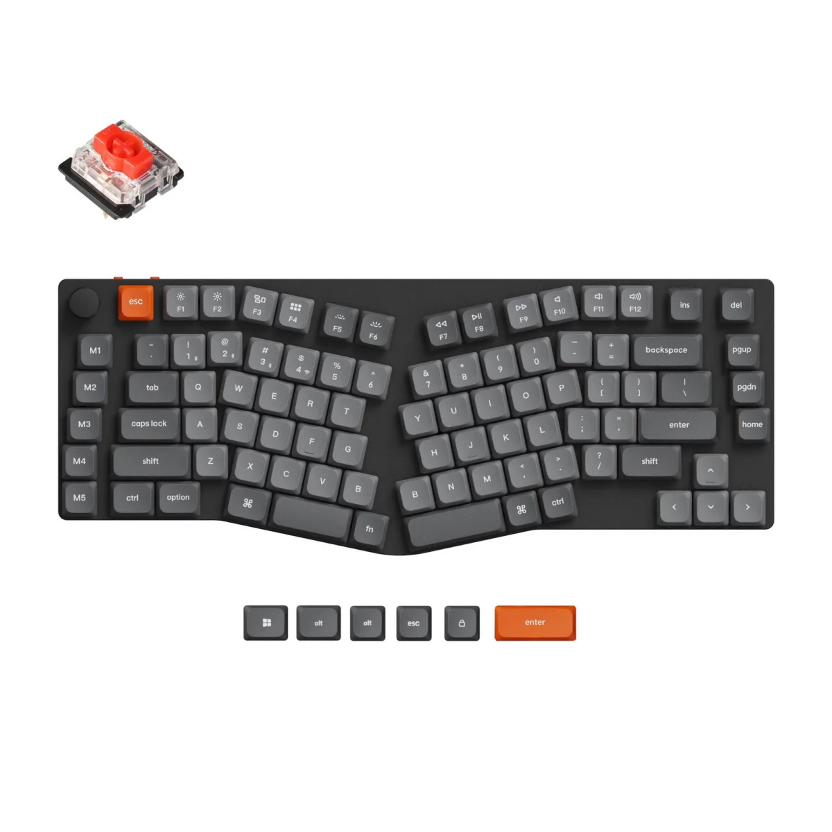 Keychron klaviatuur K15M