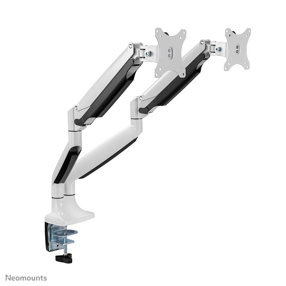 Neomounts monitor Acc Desk Mount 10-32″ NM-D750DWHITE