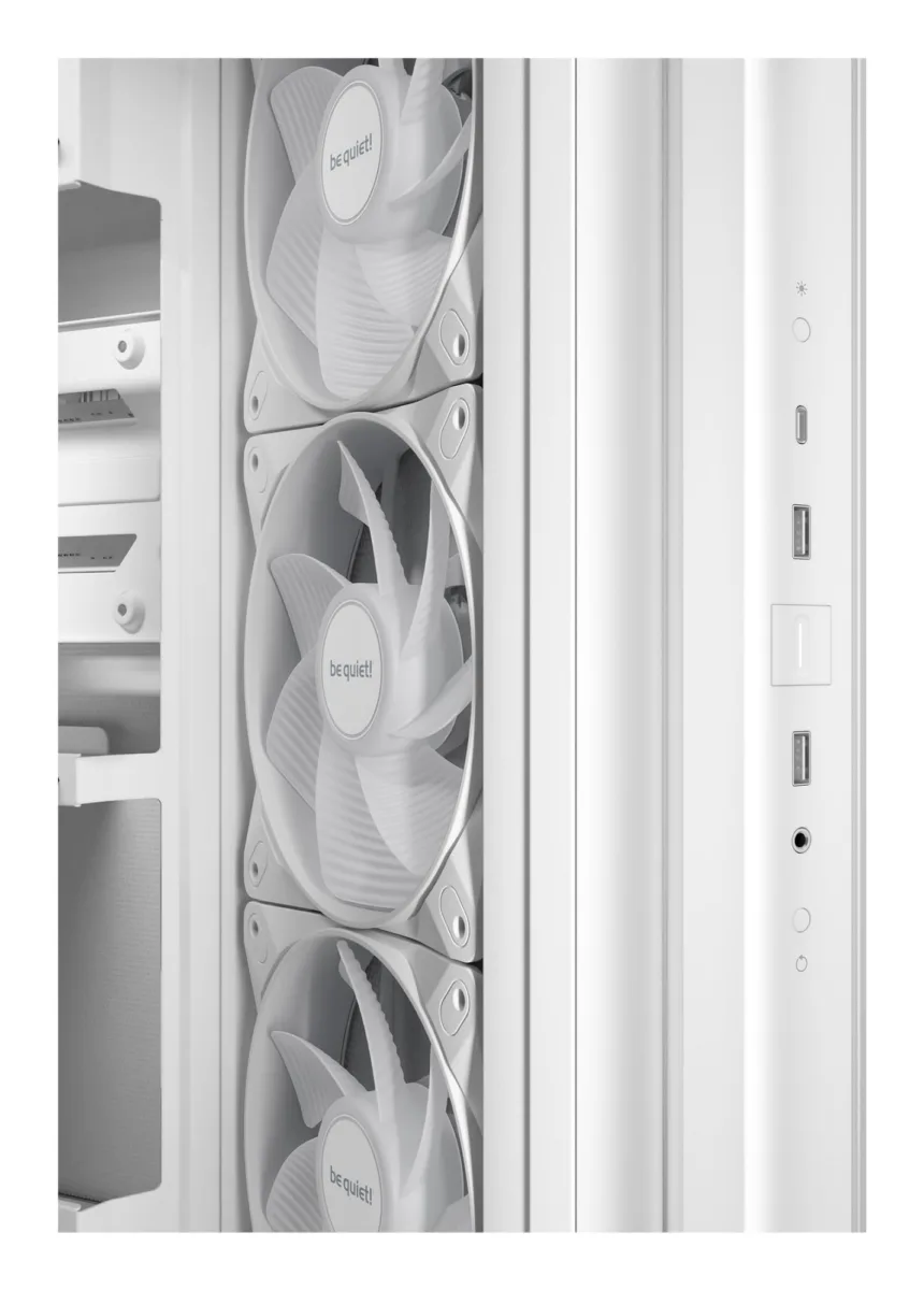 Be quiet ATX/micro ATX/Mini-ITX Midi Tower PC BGW86 — korpus - Pilt 5