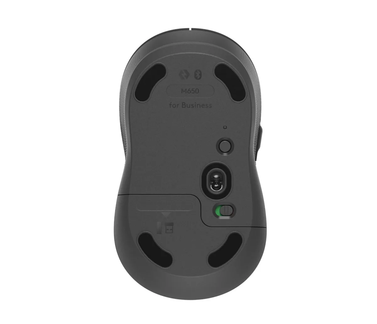 Logitech Mouse USB Optical WRL Graphite 910 910-006274