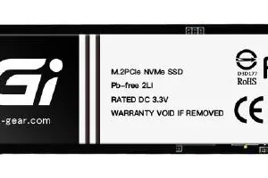 Agi technology MTBF 1600000 h Read speed 3200 MB/s — SSD