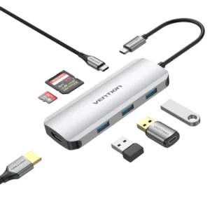 Vention NB Acc Docking Station USB-C TOJHB