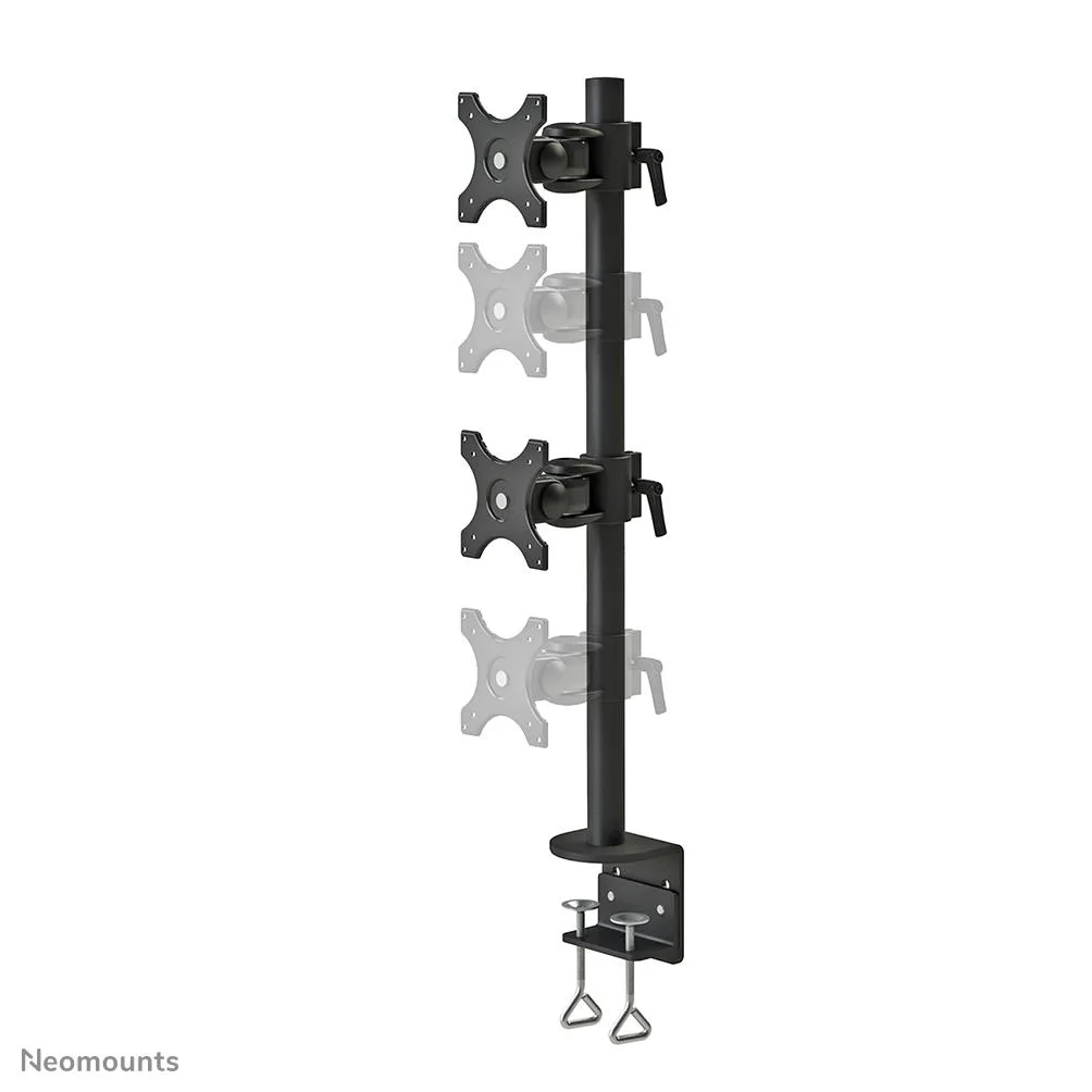 Neomounts TV komplekt Acc Desk Mount Black 10-24″ FPMA-D700DV