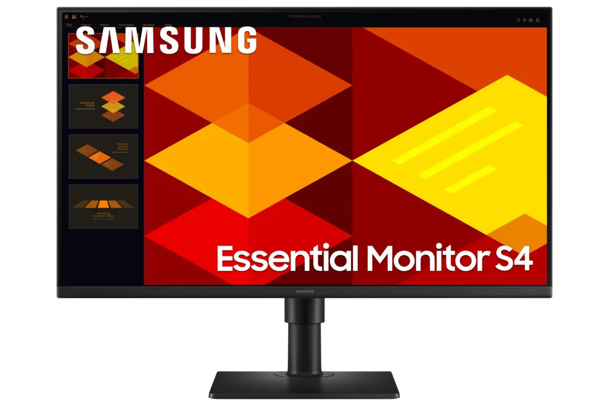 Samsung 27 ” 1920 x 1080 pixels Full HD LCD LS27D402GSUXXE — monitor