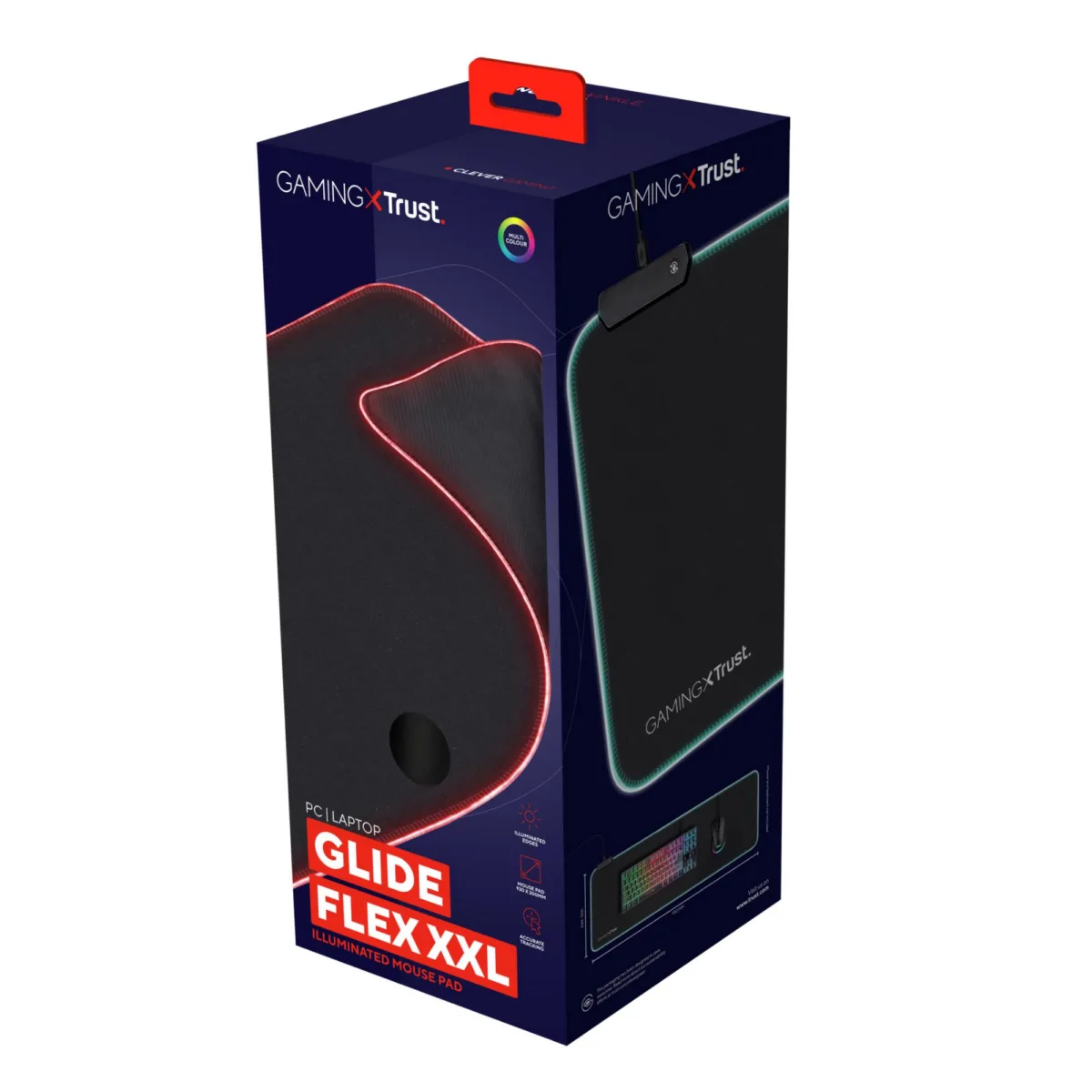 Trust Mouse Pad Gxt 764 Glide-flex Xxl 23395