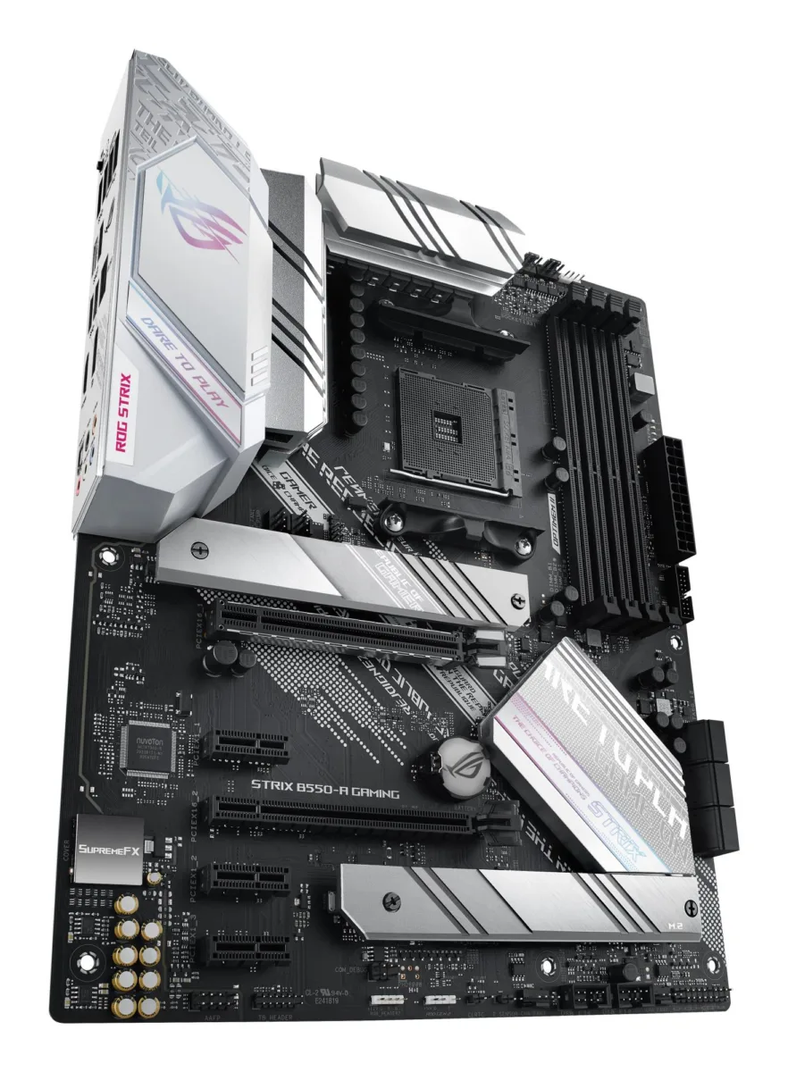 ASUS AMD B550 SAM4 ATX Memory DDR4 ROGSTRIXB550-AGAMING — emaplaat - Pilt 4