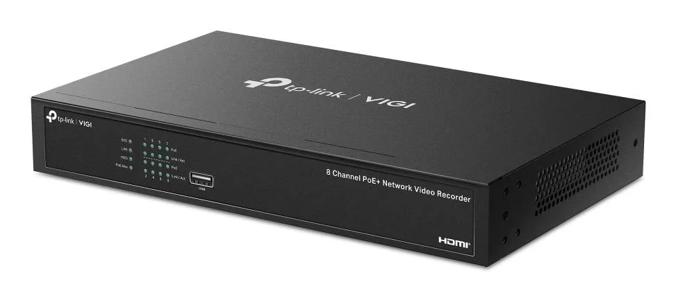 TP-Link võrgusalvesti VIGINVR1008H VIGINVR1008H-8P