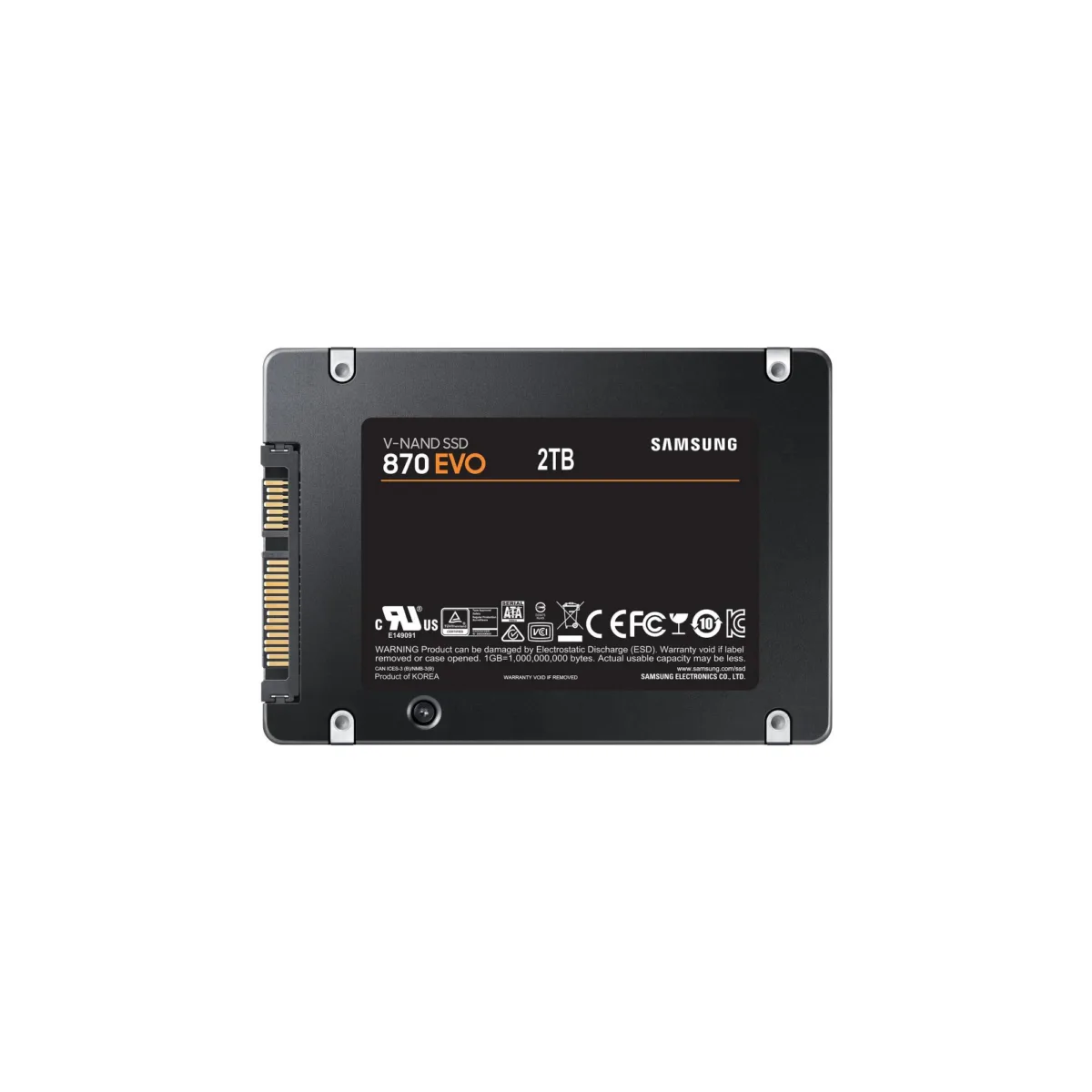Samsung 870 EVO 2TB SATA SATA 3.0 — SSD