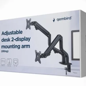 Gembird Display Acc Mounting Arm 17-32″ MA-DA2 MA-DA2-02