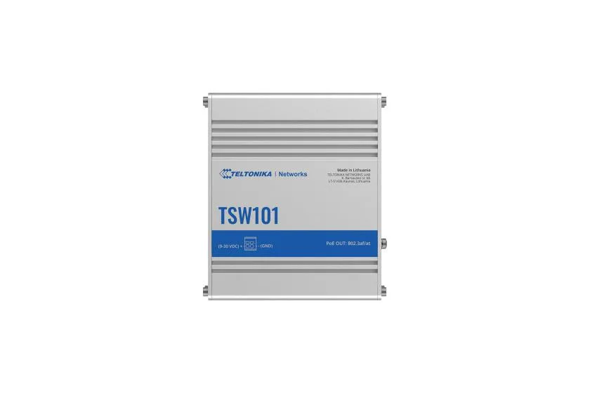 Teltonika PoE ports 4 60 Watts TSW101