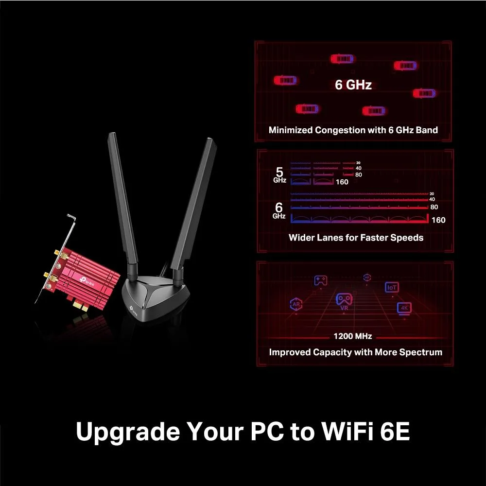 TP-Link WRL Adapter ARCHER-TXE75E