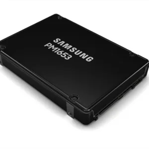 Samsung Model name PM1653 7680 GB SAS 2.5″ — SSD