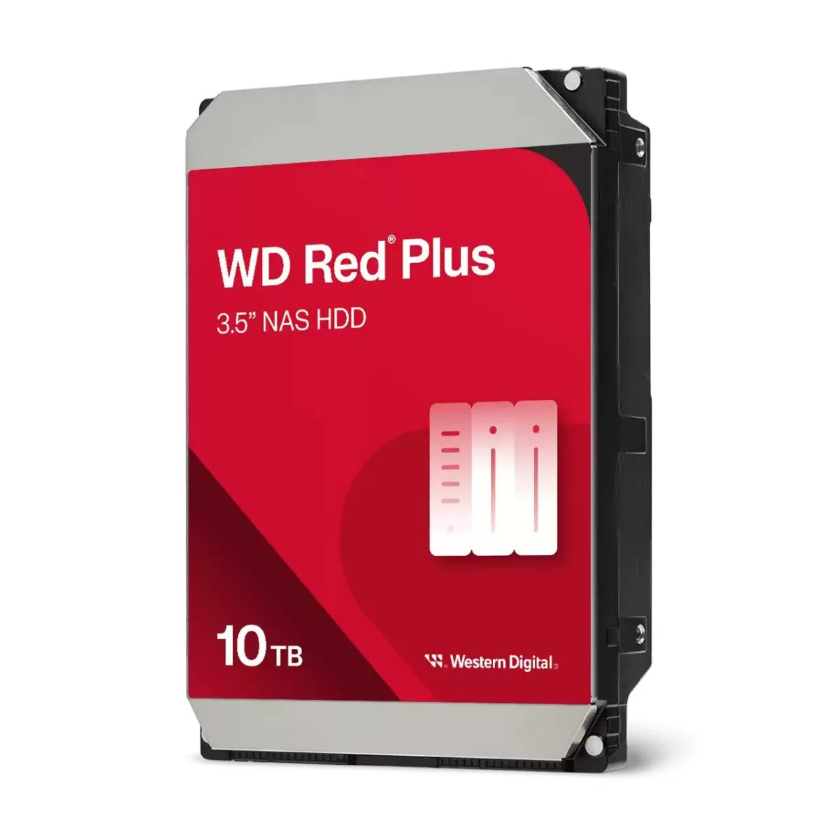 Western Digital Red Plus 10TB SATA 512 MB — kõvaketas
