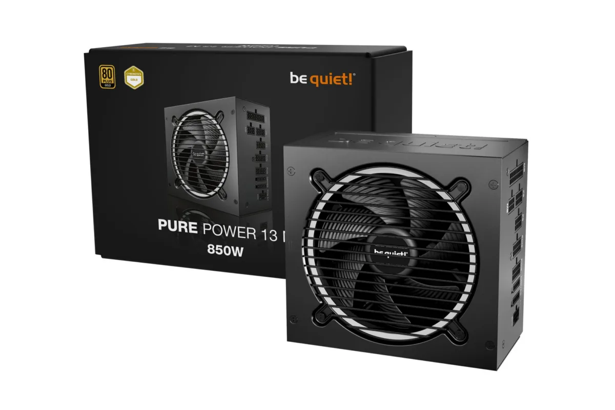Be quiet Pure Power 13 850 Watts — toiteplokk