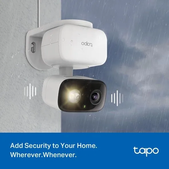 TP-Link juhtmevaba sise kaamera TAPO-C206