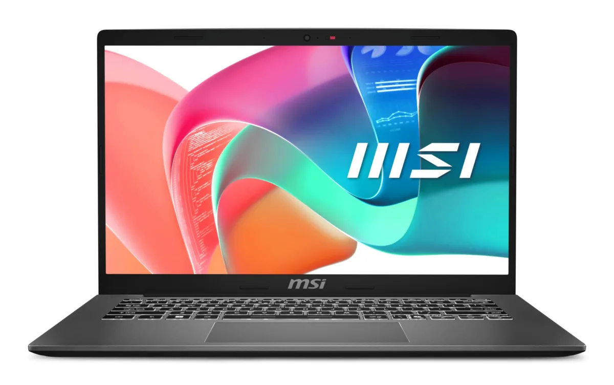 MSI Modern 14 F1MG-867NL CPU Intel Core 7 150U — sülearvuti