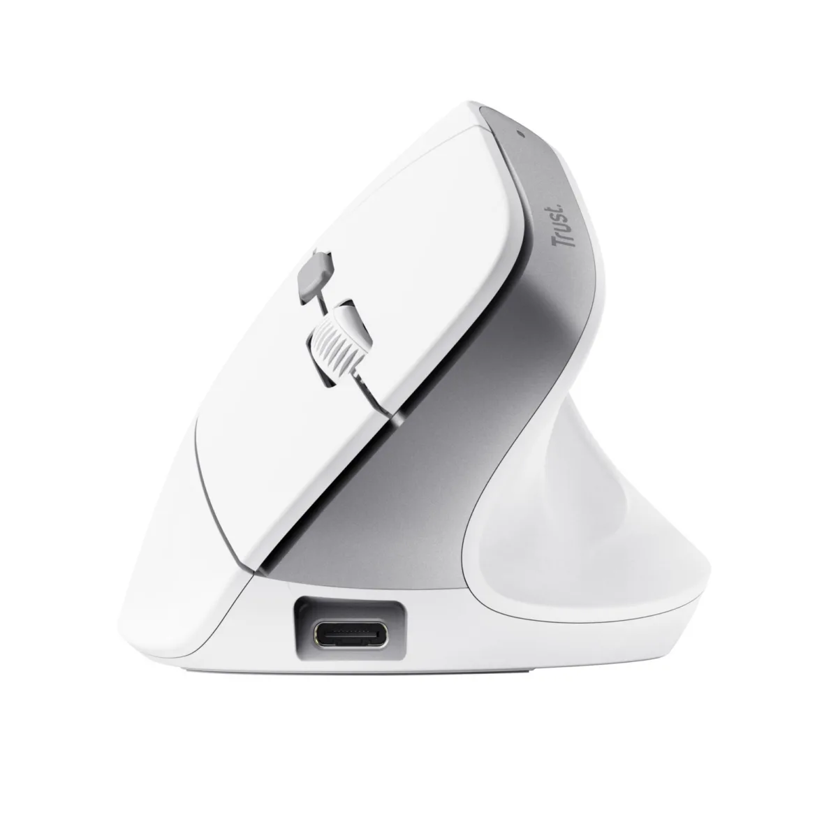 Trust Mouse USB Optical WRL Bayo II Ergo Wht 25398