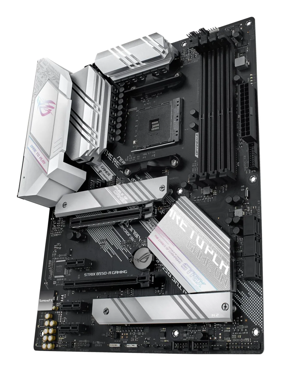 ASUS AMD B550 SAM4 ATX Memory DDR4 ROGSTRIXB550-AGAMING — emaplaat - Pilt 5