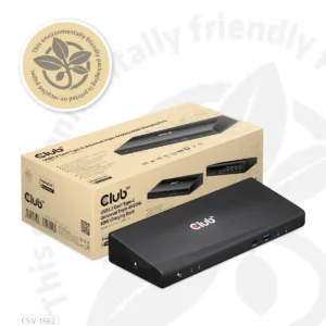 Club3d NB Acc Docking Station USB-C CSV-1562