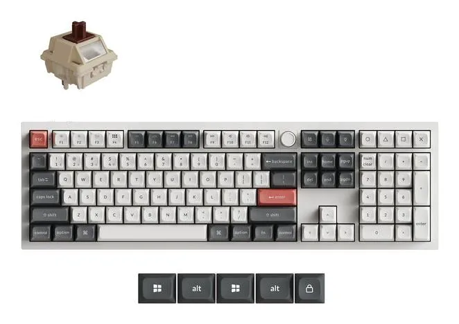 Keychron klaviatuur Q6U Q6U-P3