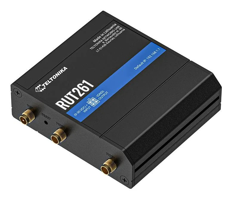 Teltonika mobiilsideseade RUT261AAAAA0 - Pilt 4