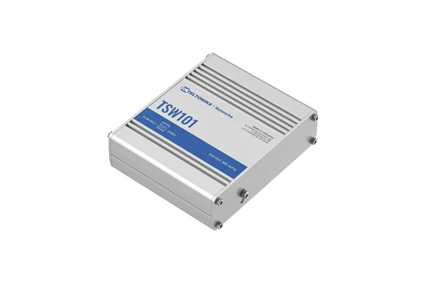 Teltonika PoE ports 4 60 Watts TSW101