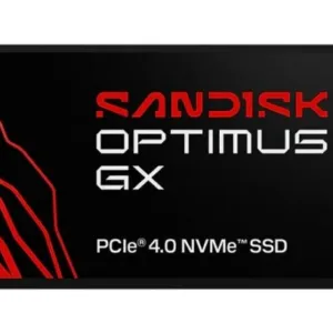 Sandisk MTBF 1750000 h Read speed 7250 MB/s SDSP71200TAN-000E0 — SSD