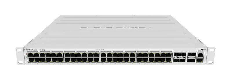 MikroTik CRS354-48P-4S+2Q+RM Type L3 1 PoE ports 48