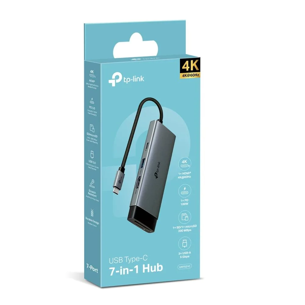 TP-Link I O Hub USB-C UH7021C