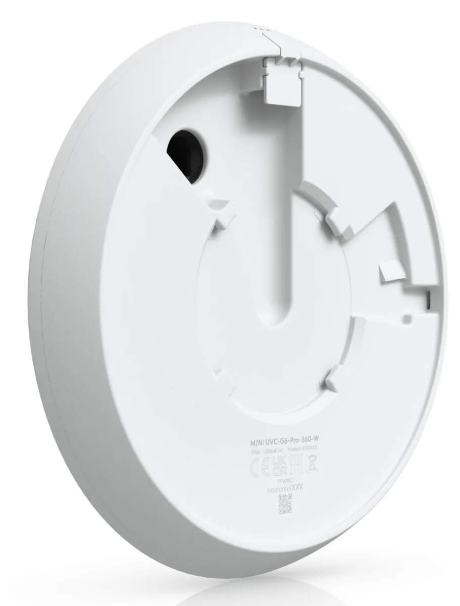 Ubiquiti IP-kaamera 12MP UVC-G6 UVC-G6-PRO-360-W - Pilt 4