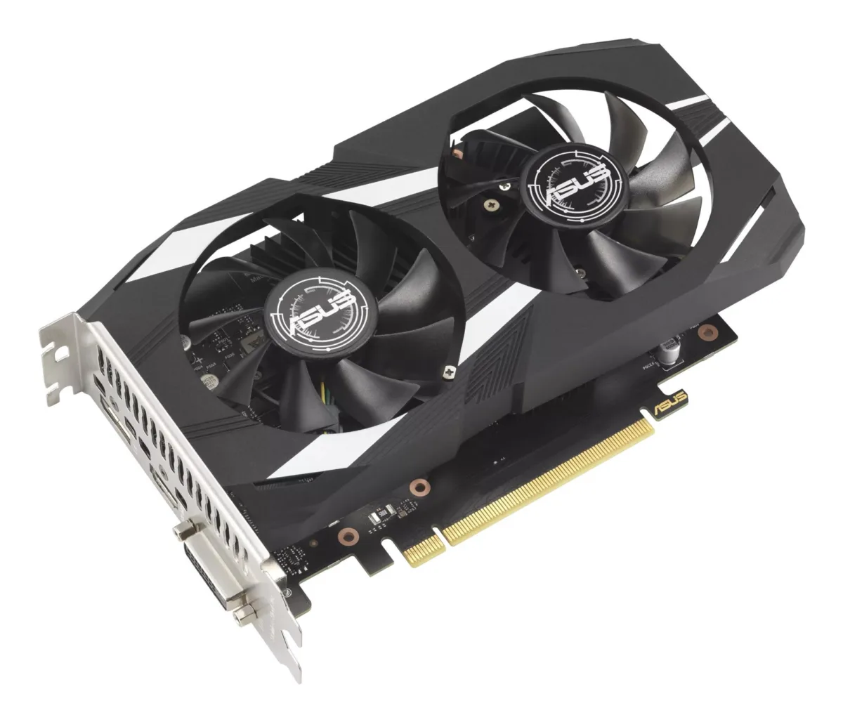 ASUS 6 GB GDDR6 96 bit PCIE 4.0 16x — videokaart
