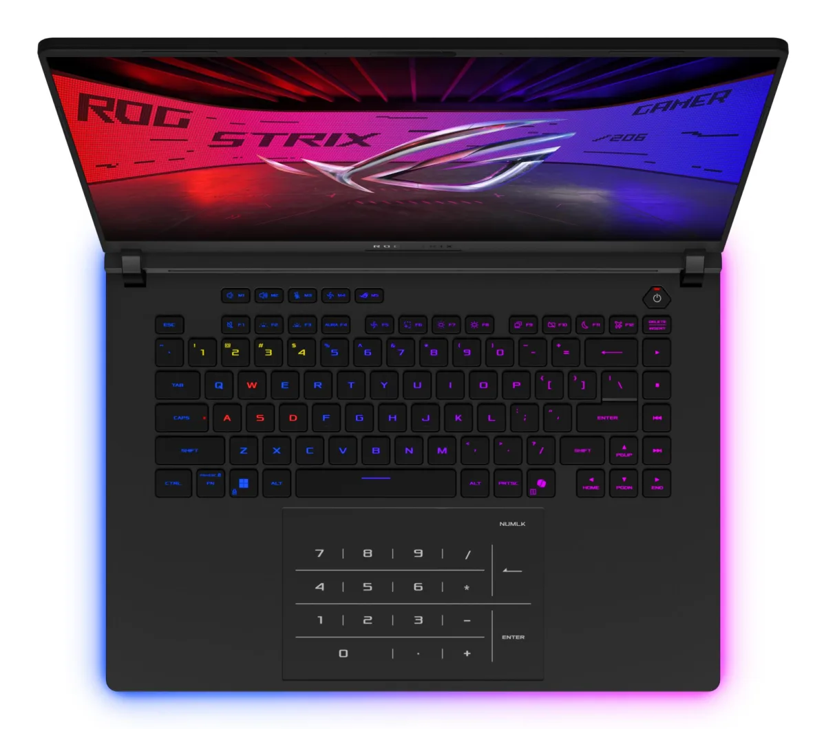 ASUS ROG Strix SCAR 16 (2025) CPU Core Ultra — sülearvuti