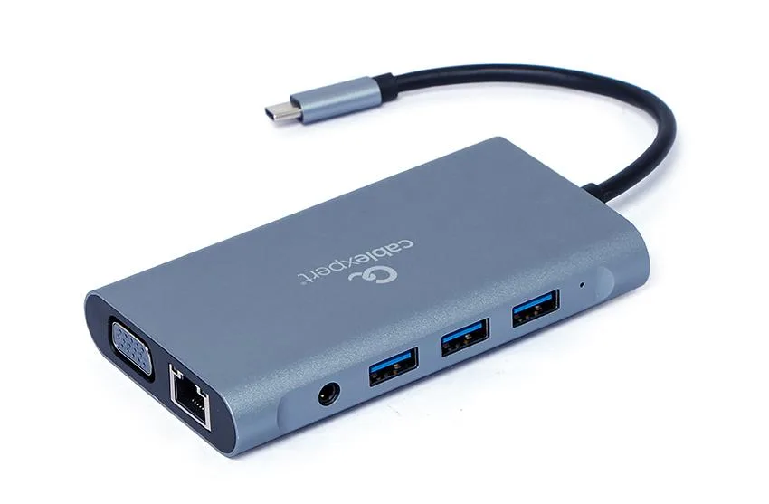 Gembird I O Adapter USB-C to HDMI A-CM A-CM-COMBO7-01