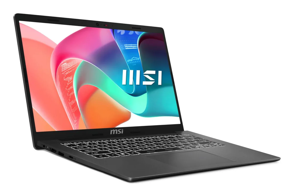 MSI Modern 14 F1MG-867NL CPU Intel Core 7 150U — sülearvuti