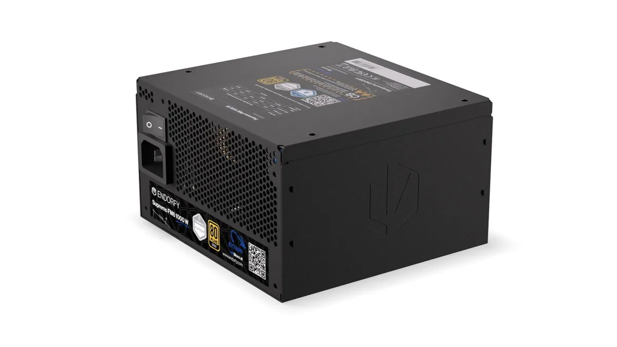 Endorfy SUPREMO FM6 100 – 240 V 1000 W EY7A011 — toiteplokk