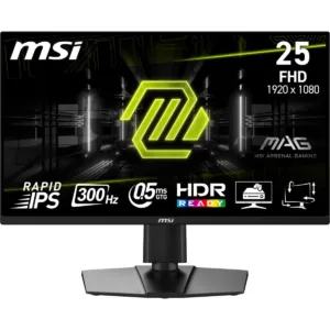 MSI 24.5 ” 1920 x 1080 pixels Full HD Flat — monitor