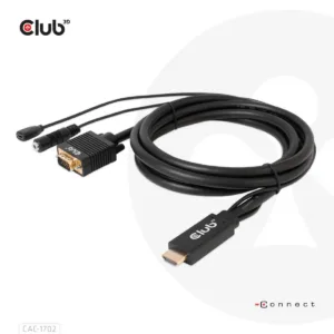 Club3d kaabel HDMI to Vga M CAC-1712