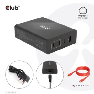 Club3d laadija CAC-1906