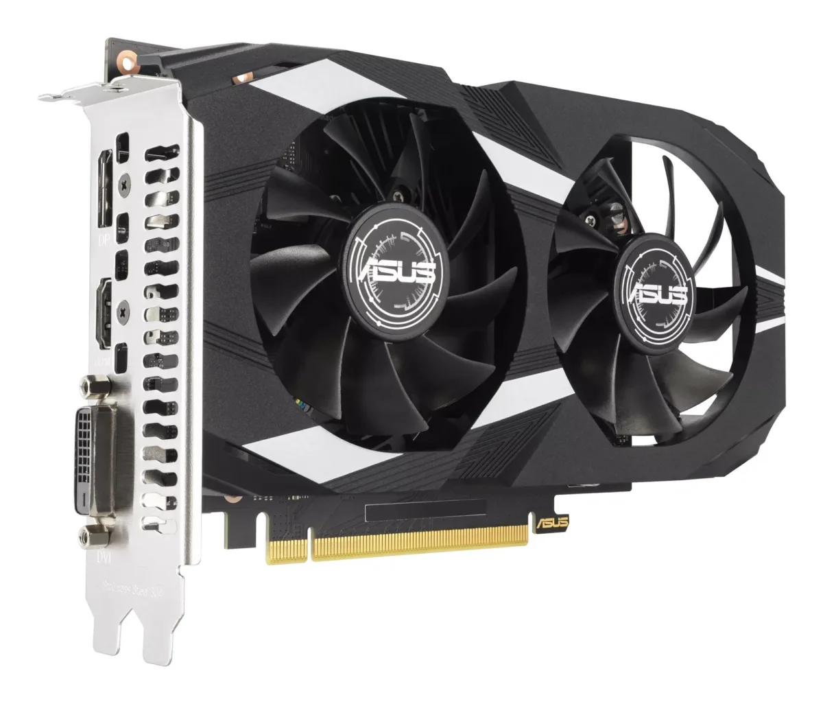 ASUS 6 GB GDDR6 96 bit PCIE 4.0 16x — videokaart