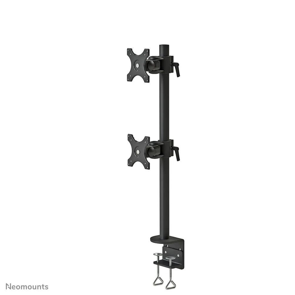 Neomounts TV komplekt Acc Desk Mount Black 10-24″ FPMA-D700DV