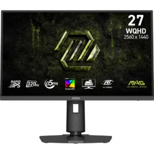 MSI 27 ” 2560 x 1440 pixels Wide Quad HD LCD — monitor