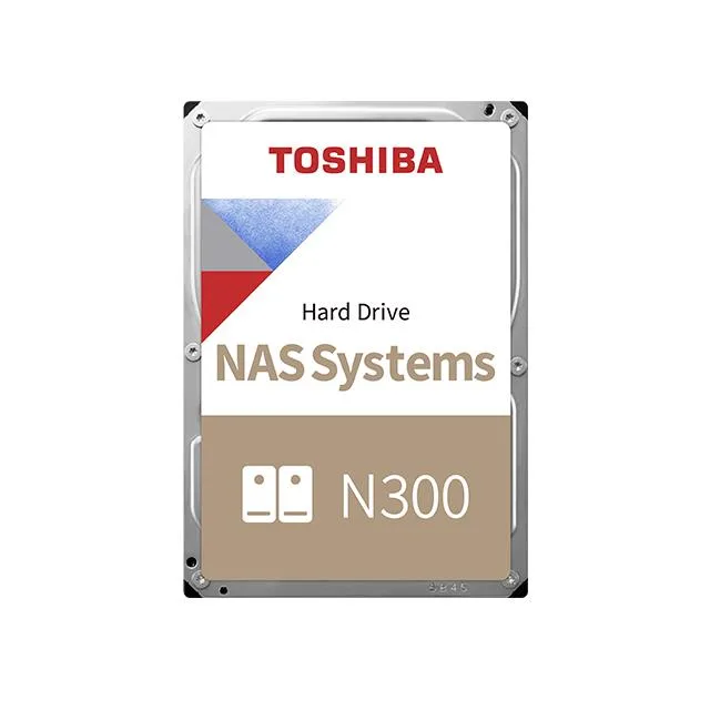 Toshiba 8 TB Serial ATA III Buffer 512 MB — kõvaketas